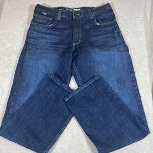 Carhartt FR Relaxed Denim Jeans Mens 34x32 Work Pants 2112 Cat 2 Fire Resistant